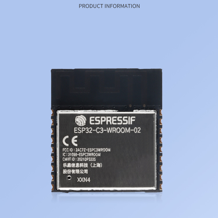 乐鑫esp32代理商ESP32-C3-WROOM-02-N4蓝牙wifi模块WIFI 蓝牙 IOT模组