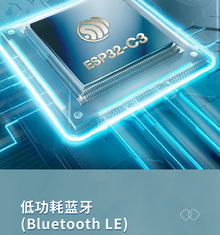 上海乐鑫官网ESP32-C3-WROOM-02 Wi-Fi+低功耗蓝牙(Bluetooth LE)模组无线路由器的芯片