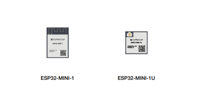 ESP32­MINI­1ESP32­MINI­1U技术规格书